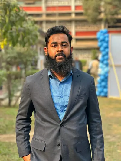 Portrait of Abdur Rahman Shoykot