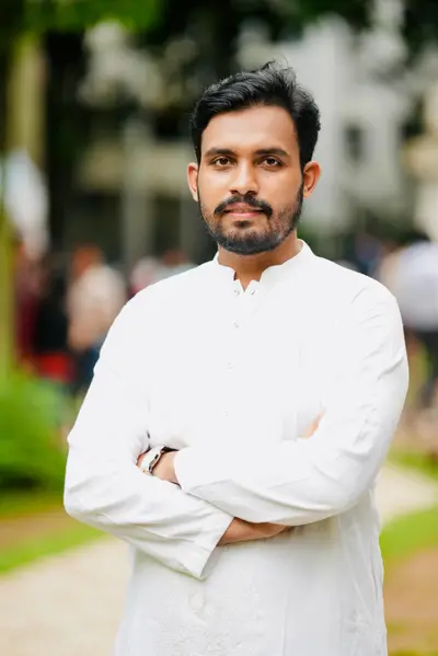Portrait of Hasibur Rahman