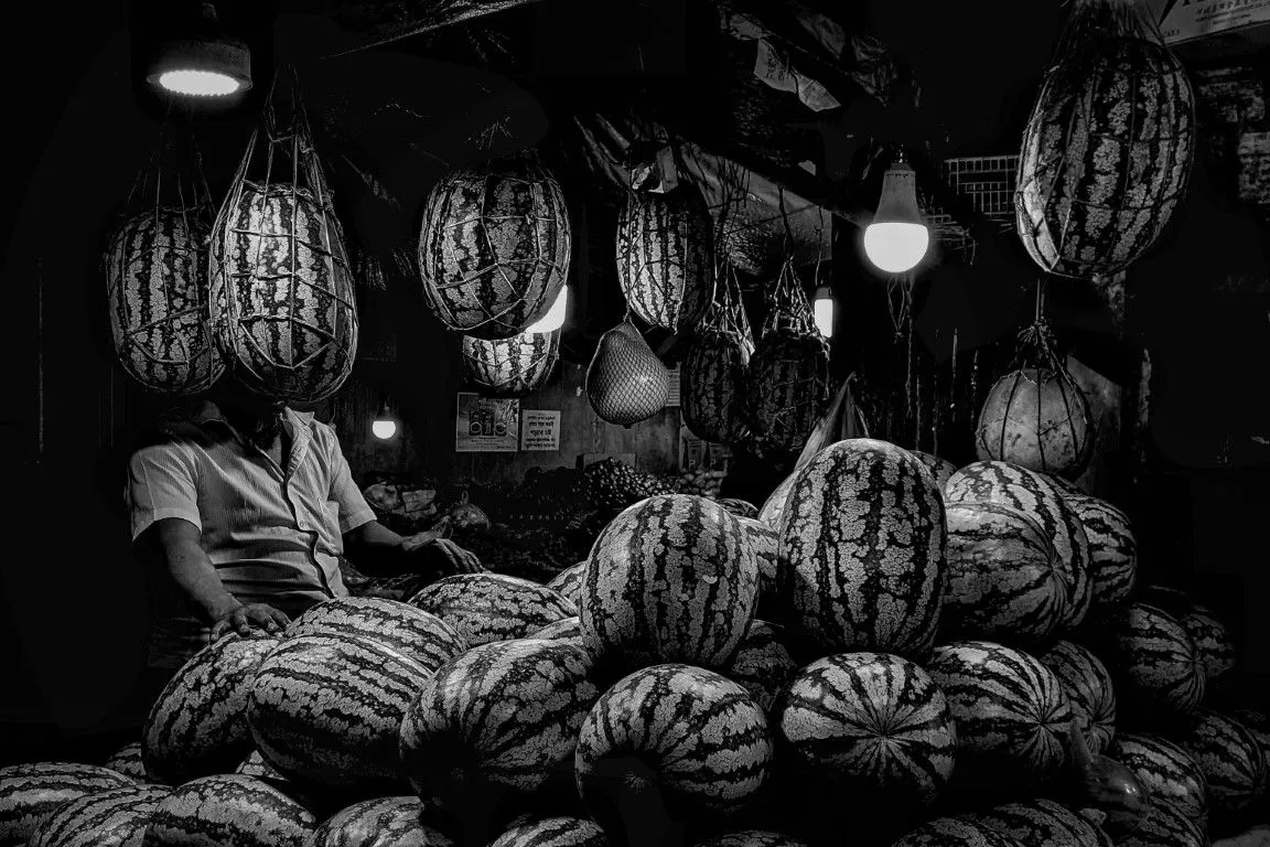 Nameless Fruit Seller