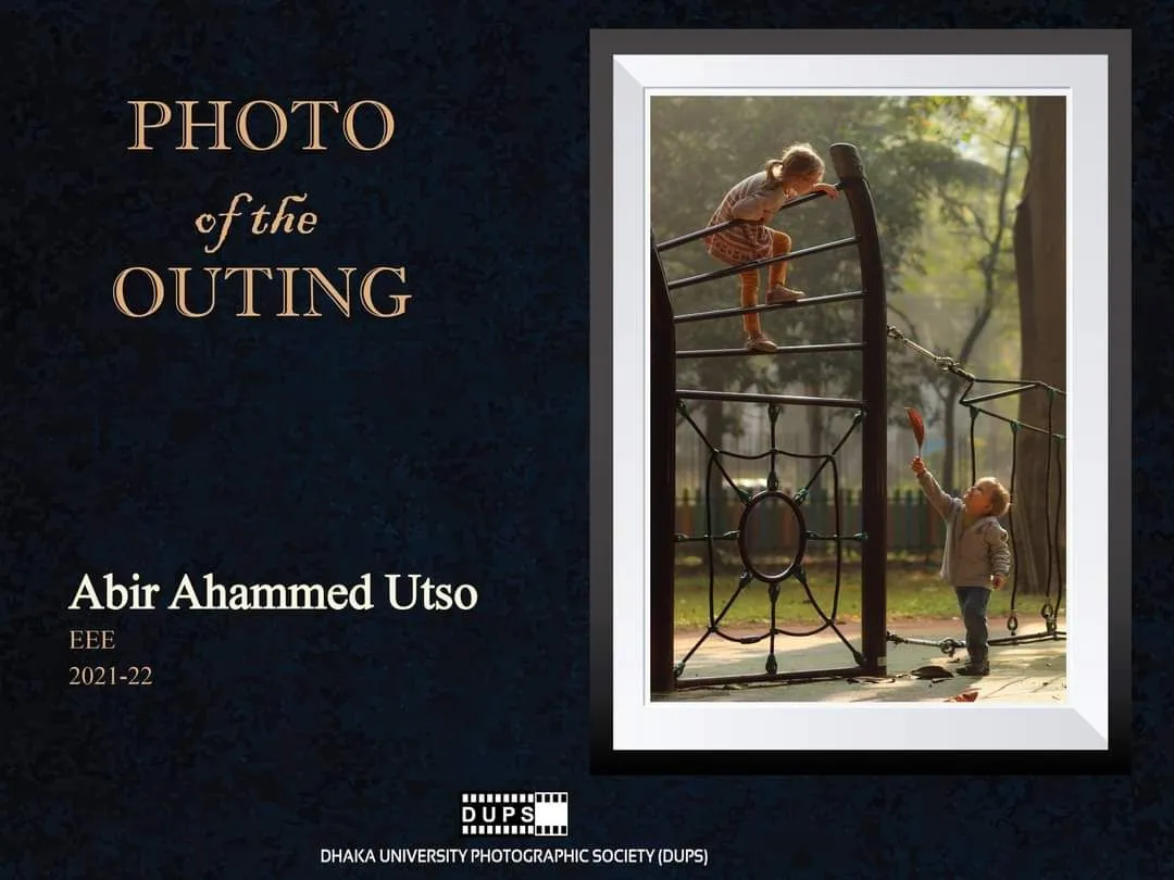 Photo of the Outing — photograph by Abir Ahammed Utso