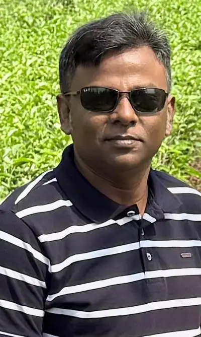 Portrait of Dr. S. M. Arif Mahmud